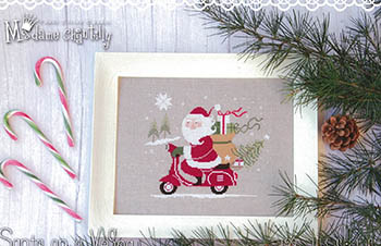 (image for) Santa On A Vespa